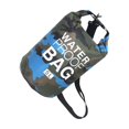 thumbnail image 2 of relayinert Waterproof Bag with Shoulder Strap Rafting Bag for Swimming Beach Fishing 5L Blue 5L, 2 of 6
