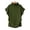 Army Green#25, variant on Women's Half Turtleneck Sleeve T-Shirt Solid Color Mock Neck Dolman Short Sleeve Top Casual Fashion Loose Shirt