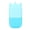 Blue, variant on BOKYAN Facial Ice Cube Reusable Silicone Ice Holder Portable Water Fill Face Roller for Daily Skincare Routine Cooling Massage Tool Blue 4.2 inches / 107 mm Beauty Tool