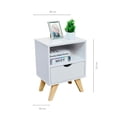 thumbnail image 4 of Buró Top Living con Cajón y Entrepaño Blanco, 4 of 7