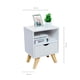 thumbnail image 4 of Buró Top Living con Cajón y Entrepaño Blanco, 4 of 7