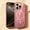Pink, variant on Designed For iPhone 16 Pro Phone Case,Crystal Glitter Bling Back,Compatible with Mag-Safe,Shockproof Sparkly Cute Women Girl Cover,Ultra Slim Anti-fall Drop Protection,Durable Phone Case,Pink