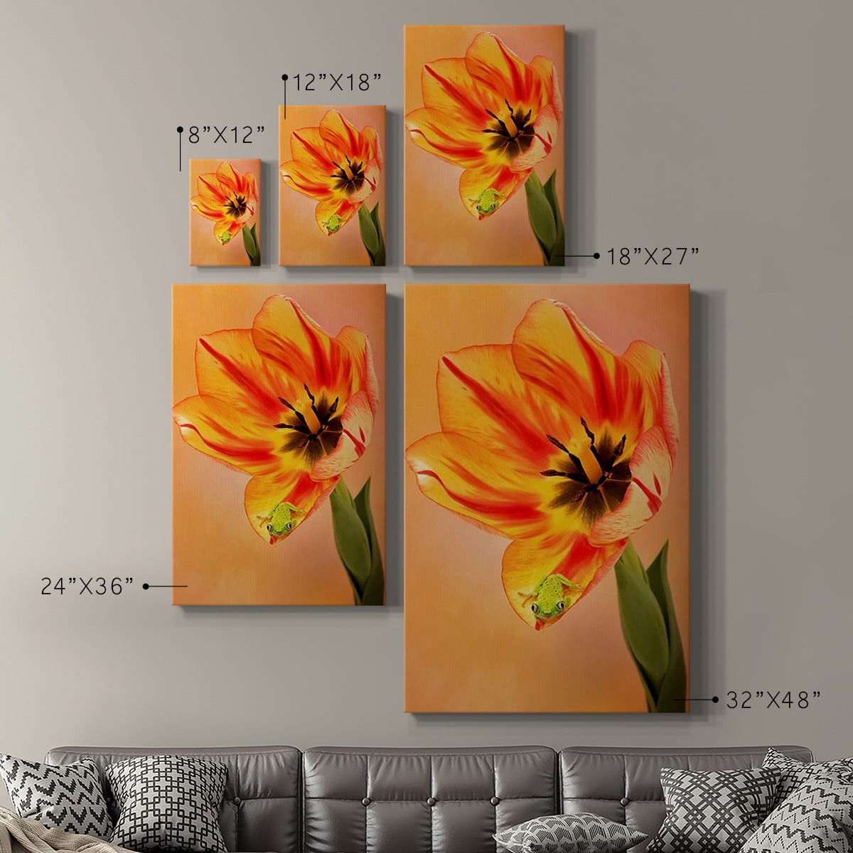 Hanging On VI Premium Gallery Wrapped Canvas - Ready to Hang
