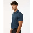 thumbnail image 2 of AllPro 4HM00 Performance Mélange Polo-Navy Melange-3XL, 2 of 6