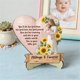 thumbnail image 1 of Wooden Father's Day Mom Desk Decor Warm Home Ornament For Birthday Thanksgiving Holiday, 1 of 5