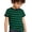 0-Green426, variant on Boys Striped Short Sleeve T-Shirt Casual Crew Neck T Shirt Kids Undershirt, Sizes 2-13