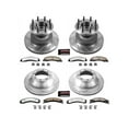 thumbnail image 3 of PowerStop Front and Rear Z36 Truck & Tow Carbon-Fiber Ceramic Brake Pad and Drilled and Slotted Rotor Kit Fits: FORD Select Models K4132-36, 3 of 9