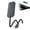 Gray, variant on 35W Magnetic Wireless Charger Cable for iPad Pro 11" 2024/2025, USB-C Fast Charging Cord, Nylon Braided, Father's Day Gift