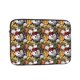 thumbnail image 1 of Funda para portátil de neopreno sublimada con cuadrícula de personajes de Pesadilla antes de Navidad y dije de goma, 1 of 7