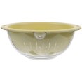 thumbnail image 2 of Double Layer Vegetable Washing Basin Multifunctional Drain Basket for Fruits, Rice & Kitchen Strainer – Stylish Yellow Design, 2 of 4
