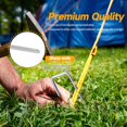 thumbnail image 6 of 6 Inch Galvanized Landscape Staples, 200 Pack 10 Gauge Garden Stakes Plant, Hot-dip U-Shaped Tent Stakes Cover Stakes for Sod Anchoring Landscape Fabric Irrigation Tubing, 6 of 7