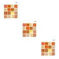 thumbnail image 2 of Yuarrent Etiqueta engomada de la pared de los azulejos de mosaico de la simulación 30Pcs para la cocina Type1 NO1, 2 of 6