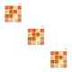 thumbnail image 2 of Yuarrent Etiqueta engomada de la pared de los azulejos de mosaico de la simulación 30Pcs para la cocina Type1 NO1, 2 of 6