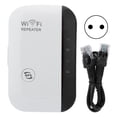 thumbnail image 1 of Super Booster Enchufe UE - Repetidor WiFi inalámbrico de 300 Mbps y extensor de alcance, 1 of 10