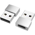 thumbnail image 1 of USB C Female to USB Male Adapter (2 Pack), USB-C Female to USB Male Adapter, USB, 1 of 5