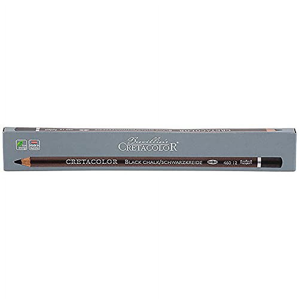 CretaColor Chalk Pencil 3pk - Black