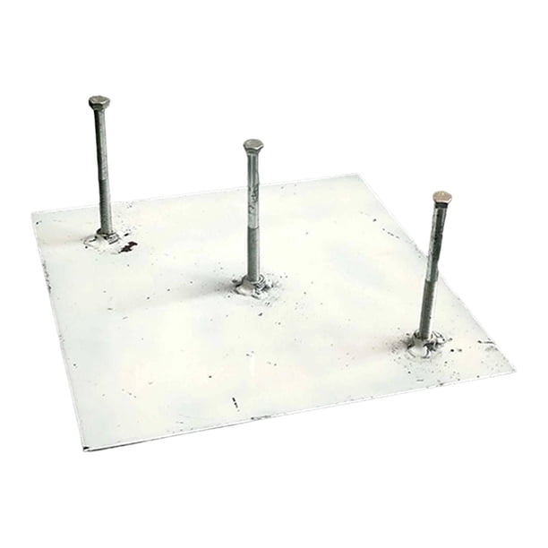 Soporte para flores, soporte para centro de mesa, base de pie para arreglos florales de fiesta. Blanco