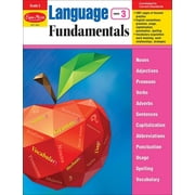 Evan-Moor Language Fundamentals, Grade 3 Teacher Resource