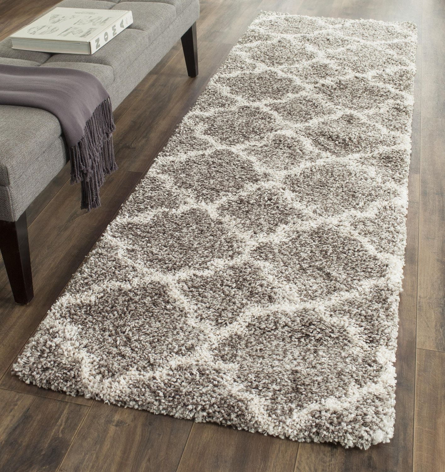 Safavieh Hudson Jaye Geometric Shag Area Rug