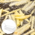 thumbnail image 1 of OUNONA French Fries Bucket Stainless Steel Strainer For Professional Chefs 1Pcs, 1 of 7