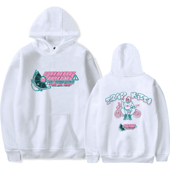 Young Miko Merch Hoodie Trap Kitty Hoodie Pullover Hooded Sweatshirt Long Sleeve Tracksuit Outerwear