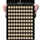 thumbnail image 1 of Scratch-off movie posters, photo wallpapers, wall decor, must-see movie lists for movie buffs, 1 of 4
