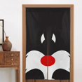 thumbnail image 4 of Cortinas opacas de gato Silvestre para decoración del hogar, cortinas aislantes para ventanas, cortinas para dormitorios y salas de estar, 4 of 7