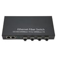 thumbnail image 2 of Ethernet Fiber Switch,SFP Ethernet Fiber Switch SFP Ethernet Fiber Switch Ethernet Fiber Transceiver Unparalleled Experience, 2 of 9