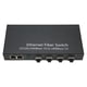 thumbnail image 1 of Conmutador de fibra Ethernet SFP NikouMX hasta 120 km 4 puertos ópticos 2 puertos eléctricos 10 100 1000 M 100-240 V, 1 of 8