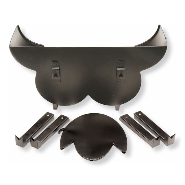 Moyic Soporte de papel higiénico independiente de Metal, almacenamiento de rollos, estante de toalla de papel bonito, organizador del hogar, Accesorios de baño
