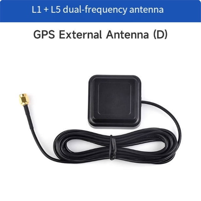 L1+L5 GNSS/GPS Multi Satellite Frequency Active Positioning Antenna High- IP67 Waterproof