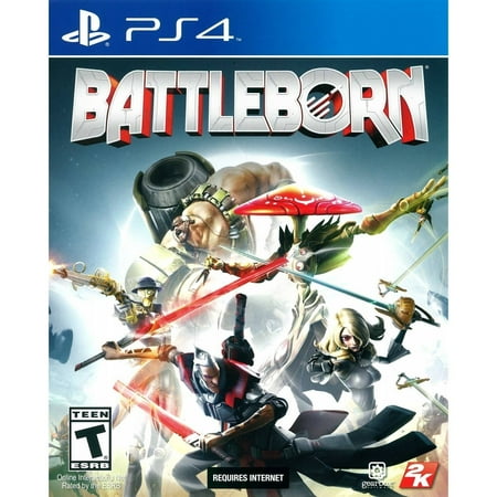 Battleborn (Pre-Owned), 2K, PlayStation 4, 886162531466