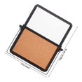 thumbnail image 2 of RENACLIPY Assorted Color Decorative Pin Board Cork Board Message Display for Adults 1Pack, 2 of 6