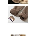 thumbnail image 5 of YunPes Kids Fleece Lined Tights Girls Cute Graphic Warm High Waist Stretchy Leggings Winter Cozy Thick Soft Cotton Pantyhose, 5 of 6