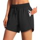 thumbnail image 1 of Shorts deportivos de 5" para mujer Ksmien, secado rápido, UPF 50+, 1 of 5