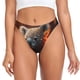 thumbnail image 1 of Fotbe Cute Maple Leaf Koala Tanga Sin Costuras para Mujer con Estampado – Panties Invisibles, Transpirables y Cómodos para Uso Diario-4X-Large, 1 of 6