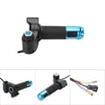 thumbnail image 1 of Throttle with Digital Display and Lock, Throttle DC1-4.2V, Battery  Indicator, for 12V-99V Electric Bicycle, 1 of 8
