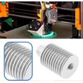 thumbnail image 4 of Disipador de calor del extrusor de 1,75 mm compatible con hotends E3D V6 para impresora 3D de aluminio, 4 of 5
