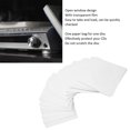 thumbnail image 3 of DVD Sleeves, Clear Window White 100 Pack CD Sleeves  For 8cm Disc, 3 of 8