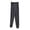 Dark Gray, variant on GigrtiJin Women's Pajamas Pants High Waisted Casual Loose Pajamas Pants Solid Color Loungewear Cuffed Pajamas Pants for Womens