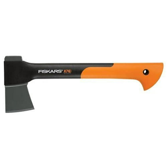 Fiskars Hatchet 375501-1001 With Sheath - 14" Steel Handle - Multicolor