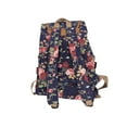 thumbnail image 2 of Bravo! Women's Backpack Roses Rucksack Drawstring, 2 of 3