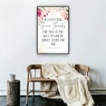 thumbnail image 2 of 1 Thessalonians 5 18 Scripture Wall Art, Give Thanks Bible Verse Print, Bible Verse Wall Decor for Room Giclee Poster Landscape Home Office Decoration, 2 of 6