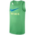 thumbnail image 1 of Camiseta sin mangas Nike Just Do It para hombre, verde, grande Nike Camiseta sin mangas, 1 of 1
