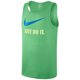thumbnail image 1 of Camiseta sin mangas Nike Just Do It para hombre, verde, grande Nike Camiseta sin mangas, 1 of 1