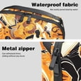 thumbnail image 4 of Basketball Hard Drive Bags Travel Case Charging Cord Organizer - Oxford Cloth Waterproof Electronics Digital Accessories Pouch with Organizer Charger Station - 5.9x9.44x3.14 in, 4 of 6