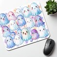 thumbnail image 6 of Cute Ghosts Watercolor Mouse Pad Low Profile Gaming Mat, 6 of 7