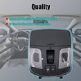 thumbnail image 3 of Overhead Consoles Map Reading Light Lamp, Fit For Hyundai Sonata 2015, OE:92810-C3100, Interior Cab Lights Storage Assembly, Overhead Consoles With Dome Light Assembly-black-With light, 3 of 6