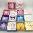 thumbnail image 2 of Reloj luminoso LED de silicona para niños con caja de regalo de la serie Sanrio Pudding Dog Gui Dog Kouromi Meroti, 2 of 4