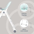 thumbnail image 4 of Periquera para Bebe Portátil con Bandeja para Comer - Asiento Reclinable de 3 Posiciones y Seguridad de 5 puntos Bebesit  Snack, 4 of 9